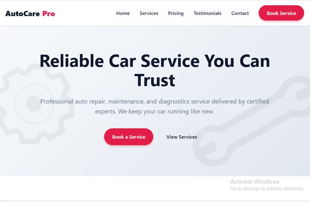 Modern E-commerce Store