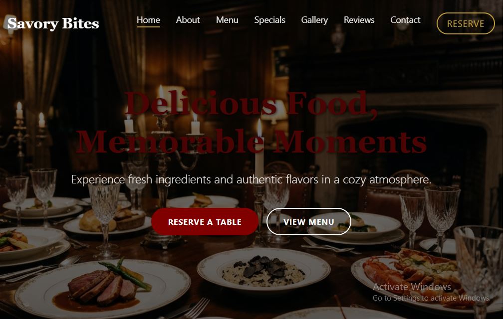 Modern E-commerce Store